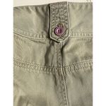 Donna Karan DKNY Jeans Army Green Studded Cargo Pants size 6 Photo 8