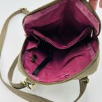 Travelon  Anti-Theft Crossbody Bag Brown Purse Safe Travel Vacation 9" x 7" Photo 4