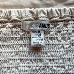 Amuse Society Beige Cream Bustier Crop Top – Size M Photo 6