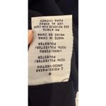 Danny & Nicole Black Dress Sleeveless Party Cocktail Flounce Hem Size 8 Photo 3