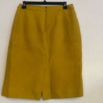 J.Crew  Golden Pencil Skirt Photo 3