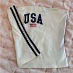 Brandy Melville USA Striped Tube Top Tank Photo 0