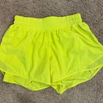 Lululemon  Neon Shorts Hotty Hot Photo 0