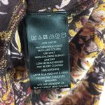 Urban Outfitters  Ecote Helena Romper Small Brown Floral Boho Bell Sleeve Photo 5