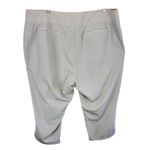 Chico's  Zenergy Golf Light Tan High Rise Lightweight Capri Golf Pants Size XL Photo 1