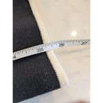 Appleseed’s Black Contrast Trim‎ Cardigan L Button Front Cotton Nylon Sweater Size L Photo 7