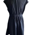 Attitude Unknown NWOT-AU beautiful black fit and flare, b neck, elastic waist, excellent condition, never worn Photo 7