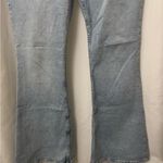 Bershka  Light Blue Wide Leg Jeans Photo 2