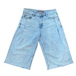 Lucky Brand  Palazzo/Culotte Jeans Women's Light Wash Wide‑Leg Denim 10/30 EUC Photo 0