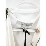 All Saints Floral Capri Kikyo White Sleeveless V-Neck Knotted Front Midi Dress 4 Photo 5