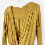 Free People  Intimately Too Turnt Bodysuit in Golden Nugget Size Small Photo 3