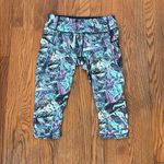 Lululemon  Run: Top Speed Crop Iridescent Multi size 6 preppy activewear Photo 0