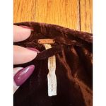 Free People  Jacket Womens Small Purple Quilted Velvet Longline Coat OB435754 Photo 5