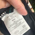 Aqua Green NWT  Brown Animal Print High Back Low Thigh 1 Piece Swimsuit Medium Photo 4