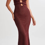 Meshki  Ezra Lace Maxi Dress Photo 0