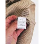 Magnolia Boutique Floral Daisy Chunky Sweater M/L Brown Indie Cozy Cottagecore Size M Photo 5