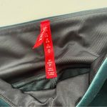 Spanx  Velvet Malachite Leggings size small Photo 4