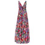 Nicholas Myla Multicolor Floral Print Silk Blend Tie V Photo 3