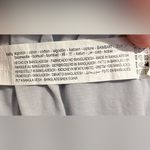 ZARA light blue/ light purple gray cutout summer cotton maxi dress small Photo 8