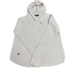 Lauren by Ralph Lauren womens sweater with hood White Size M Photo 1