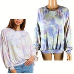 Young Fabulous and Broke Paste Tie Dye Sweatshirt SMALL Photo 1