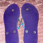 Vera Bradley  Multicolor Paisley Flip Flops Photo 1
