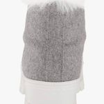 Madden Girl Shadow-F Grey Felt Lug-Sole High-Top Sneakers Photo 3