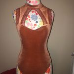 Forever 21 NWT Velvet Bodysuit Photo 4