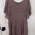 Abercrombie & Fitch  Leopard Babydoll Dress Photo 0
