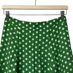 Reformation Floral Print green Y2K Skater Mini Skirt 4 Photo 5