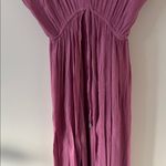 Elan  Wrap Maxi Cover-Up Dress in Sage, Size Small, $68 Photo 2