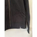 NWOT American Giant Womens Relaxed Classic Full Zip 2.0 Heavyweight Hoodie Large Black Photo 7