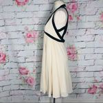 Reiss  vicory strappy flowing silk dress w back zip Photo 5