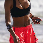 Free People Movement Easy Tiger Shorts - Electric Sunset Photo 0