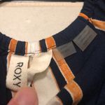 Roxy Navy Orange White dress Blue Size M Photo 3