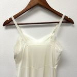 Vintage Lace Trim Slip Cream Size 34‎ or S/M Size M Photo 7