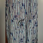 West Loop NEW Women's Blue & white
Sleeveless Tank Pullover Summer Sun
Dress Photo 1