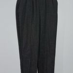 Abercrombie & Fitch Tapered Menswear Pants In Dark Gray Size Small Photo 1