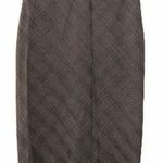 Michael Kors KORS by Pencil Plaid Houndstooth Print Women’s Skirt 6 Photo 0