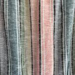 Drew Anthropologie  Emerson Pastel Stripes Linen Blend Bandeau Jumpsuit Size S Photo 3