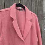 Boden Sally Pink Wool Blend Coat Size 10R Photo 1