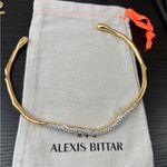 Alexis Bittar NWOT  Gold and Silver Molten Bracelet Photo 9