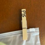 Anthropologie By Ruffle Sweater Crochet Long Sleeve Size small nwt green whimsy Photo 9