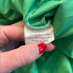 Frankie Shop Green Button Down Shirt Size XS Photo 3