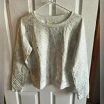 Xersion  Cotton Womens Quilt Crew Photo 1