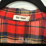 Apricot Lane Seasonal Stroll Plaid Button Down Top Photo 6