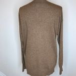 J.Crew  Needle Punch Lace Wool Blend Crewneck Sweater Size Small Photo 4