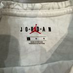 Jordan Air Men's Graphic T-Shirt White with Logos Medium/large Photo 1