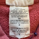 Champion Vintage 1980’s Reverse Weave Women's Hoodie, Small, Pink Rose Photo 3