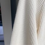 Madewell  Waffle Knit Long Sleeve Top Photo 1